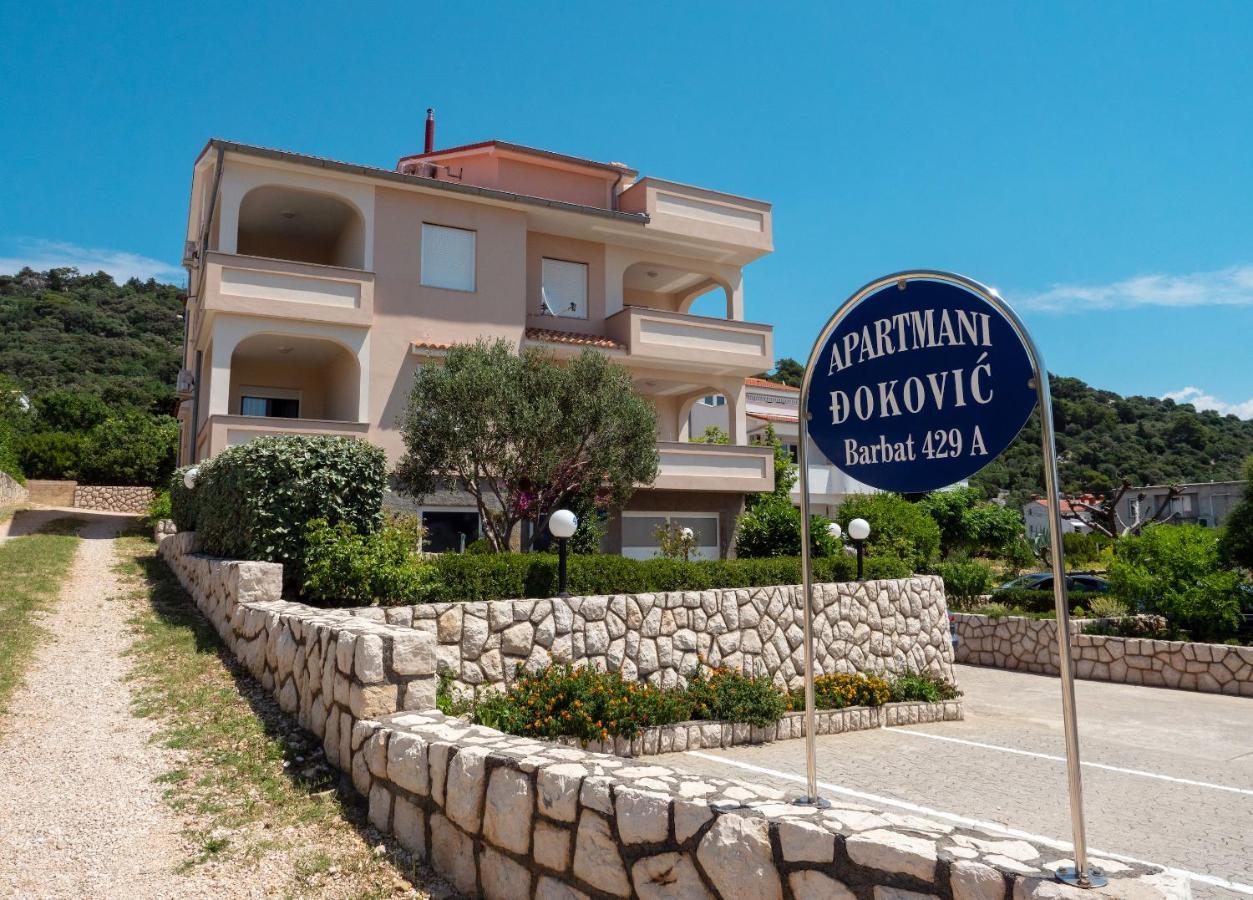 Apartments Dokovic Barbat na Rabu Exteriör bild