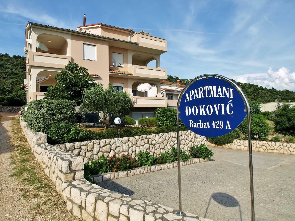 Apartments Dokovic Barbat na Rabu Exteriör bild
